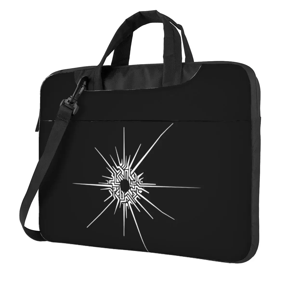 

Outer Wilds Eye Of The Universe Crossbody Laptop Bag Case Computer Bag Resistant Protective Notebook Pouch for Macbook Pro