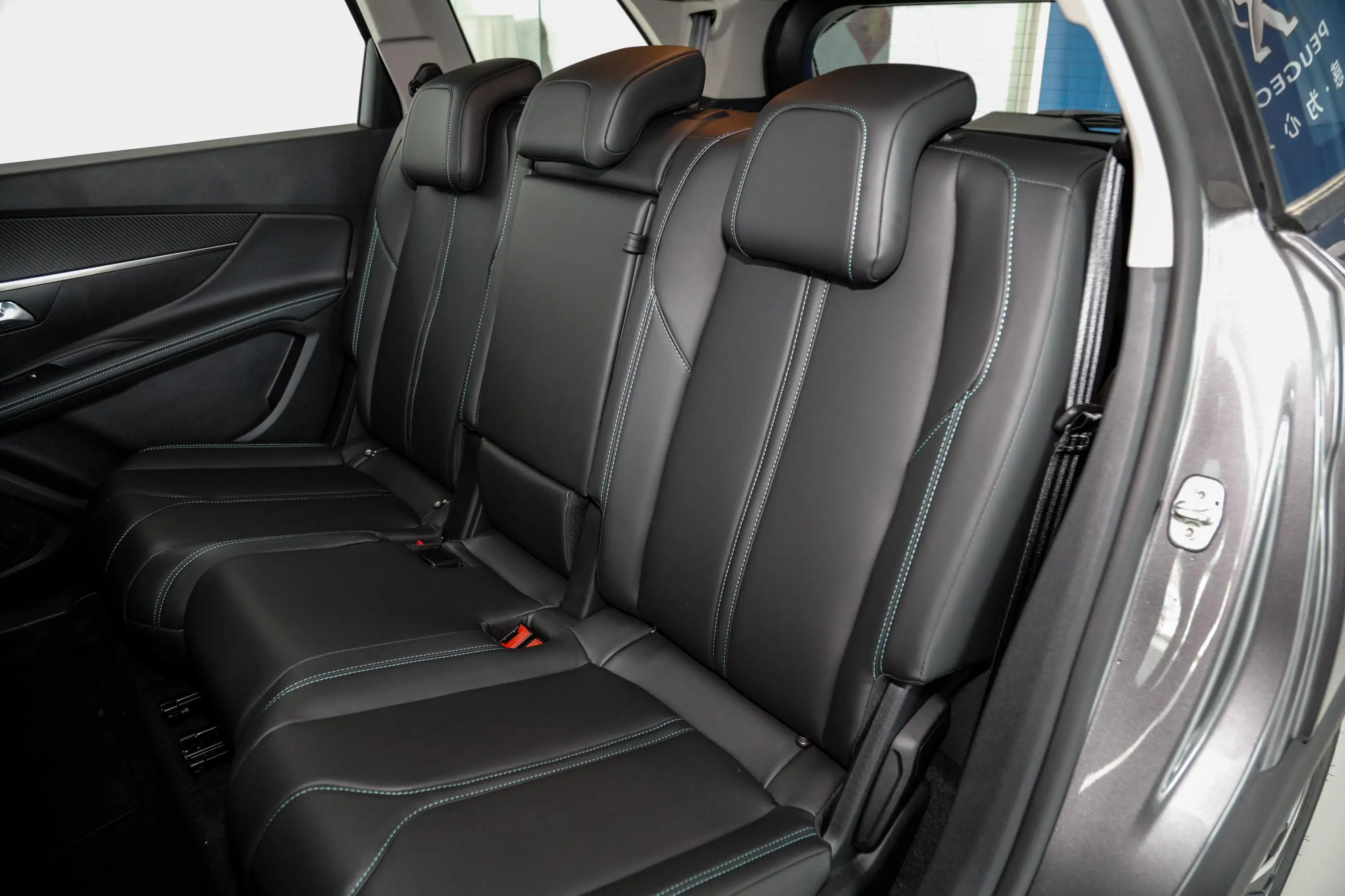 For peugeot 5008 2017~2023 Custom Car Seat Covers Luxury Nappa Leather 100% Fit Interior Accessories 360° Full Cover
