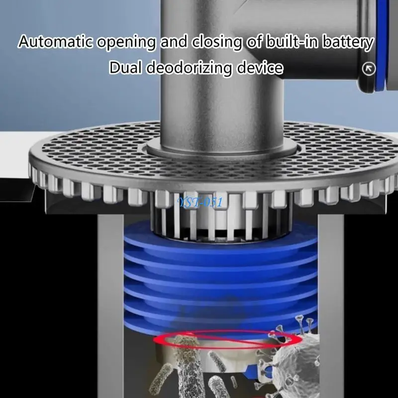 E15A ترقية الختم المشترك حل مريح محول أنابيب الصرف المقاومة للتآكل #3