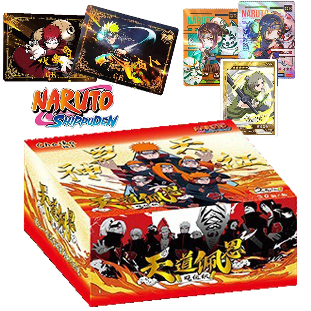 Echte NARUTO-Karte für Kinder, Fantasy Classic Anime Deidara Yakushi Kabuto, seltene limitierte Spielsammlungskarte, Weihnachtsgeschenke