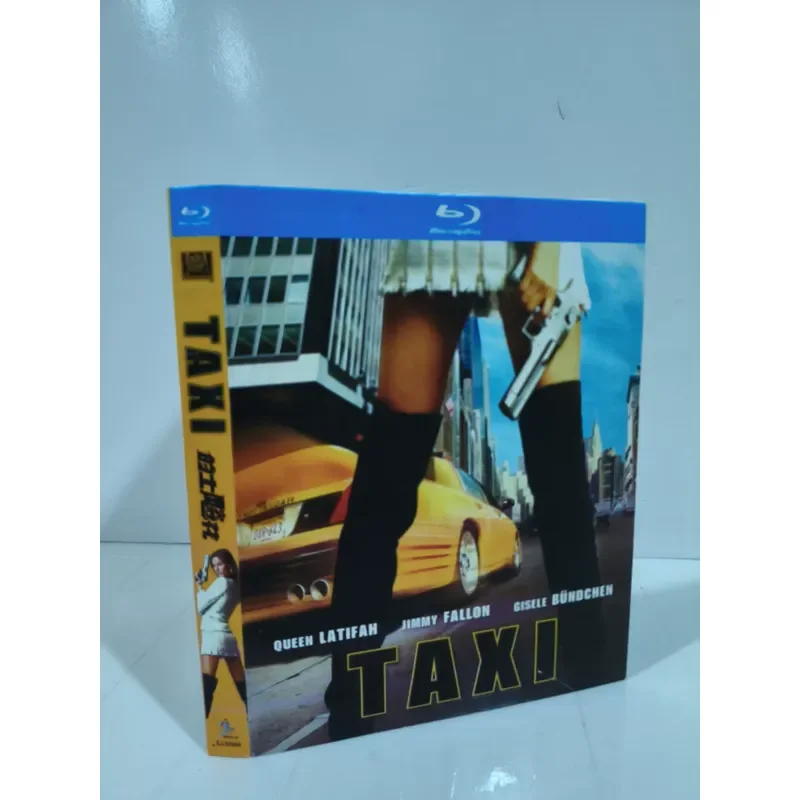 Blu-ray Classic American Movie Taxi Driver 2004 Version Quinn