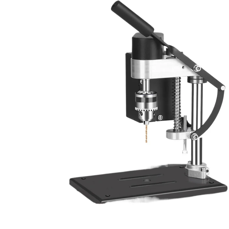 

Miniature Mini Desktop DC Speed Regulation Electric Drill Drilling Machine Household Drilling Press Precision Electric Drilling