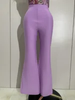 Luxury Sparkly Diamond Feather Embroidery Bandage Jumpsuit Women High Street Elegant Evening Party Club Luxury Birthday Outfit - Image 6