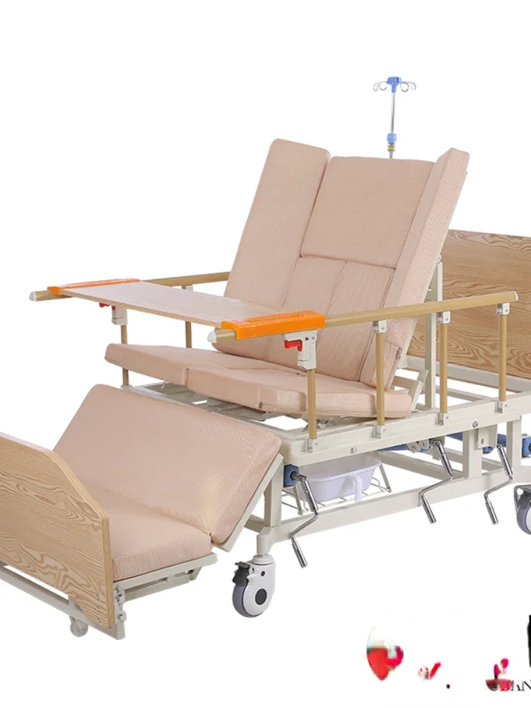 Nursing Bed Household Multi-Functional Hospital Bed Household Nursing Bed Paralyzed Patients