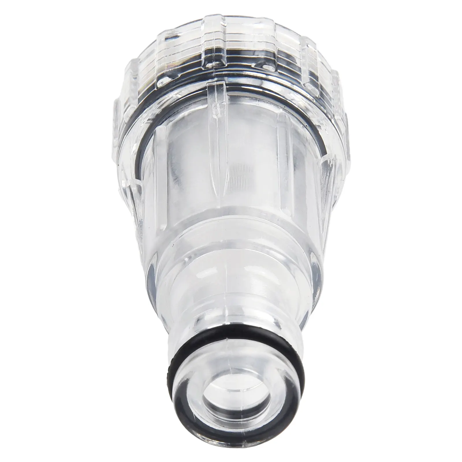 Conector de entrada de água com tela de filtro para lavadoras de pressão adequadas para ferramentas elétricas de limpeza de alta pressão
