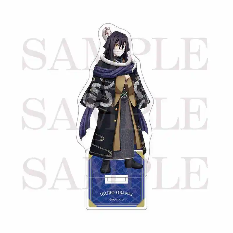 Demon Slayer Acrylic Stand Figure Tokitou Muichirou Tomioka Giyuu Peripheral HD Exquisite Desktop Ornament Acrylic Stand Figure