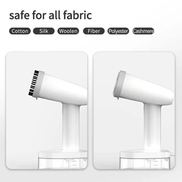 

-HG Fast Heat Up Travel Steamer Handheld Fabric Ironinggarment Steamer For Cloth Portable Garment Steamer For Clothes