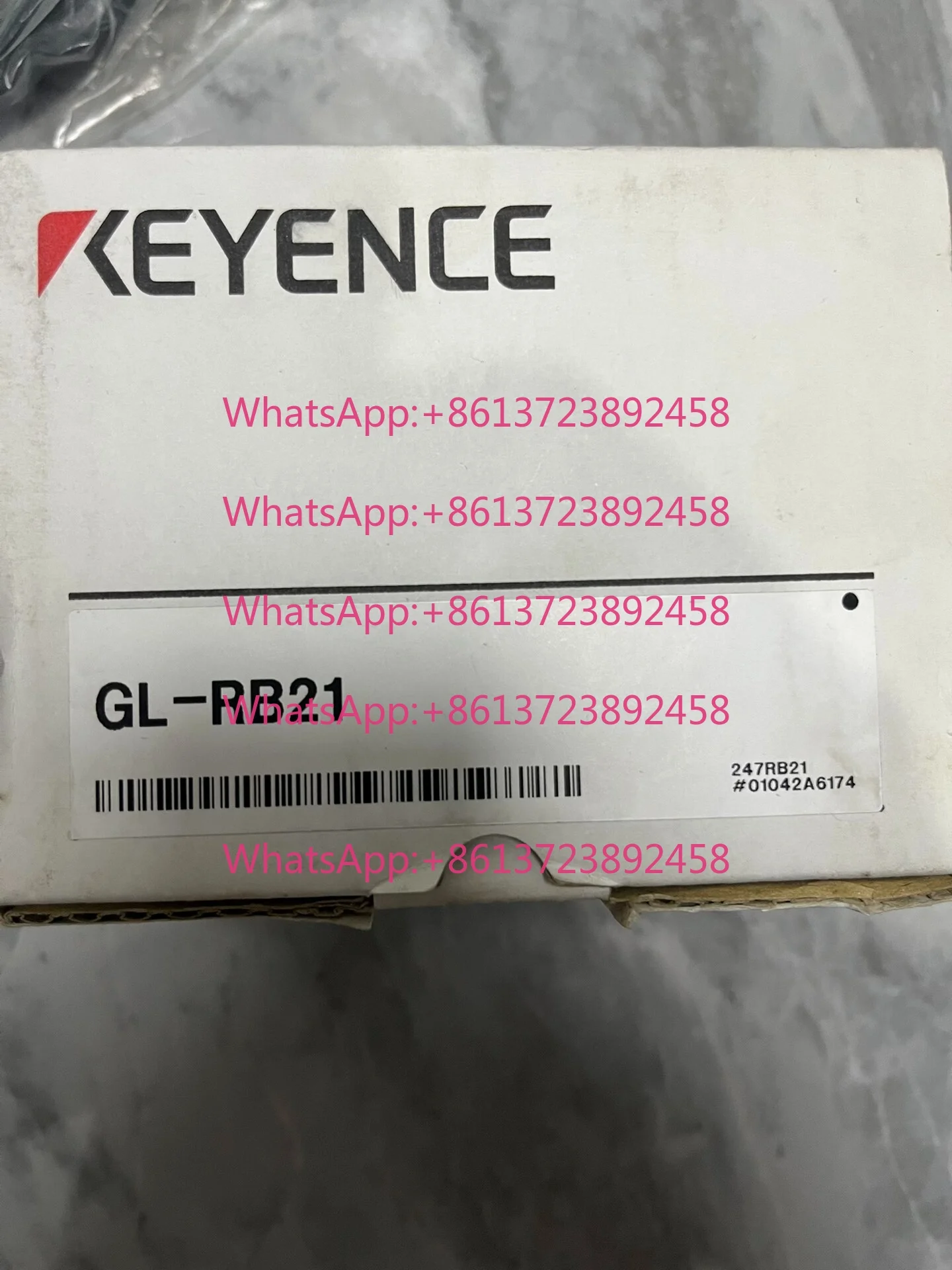 Brand new original KEYENCE GL-RB21 raster bracket