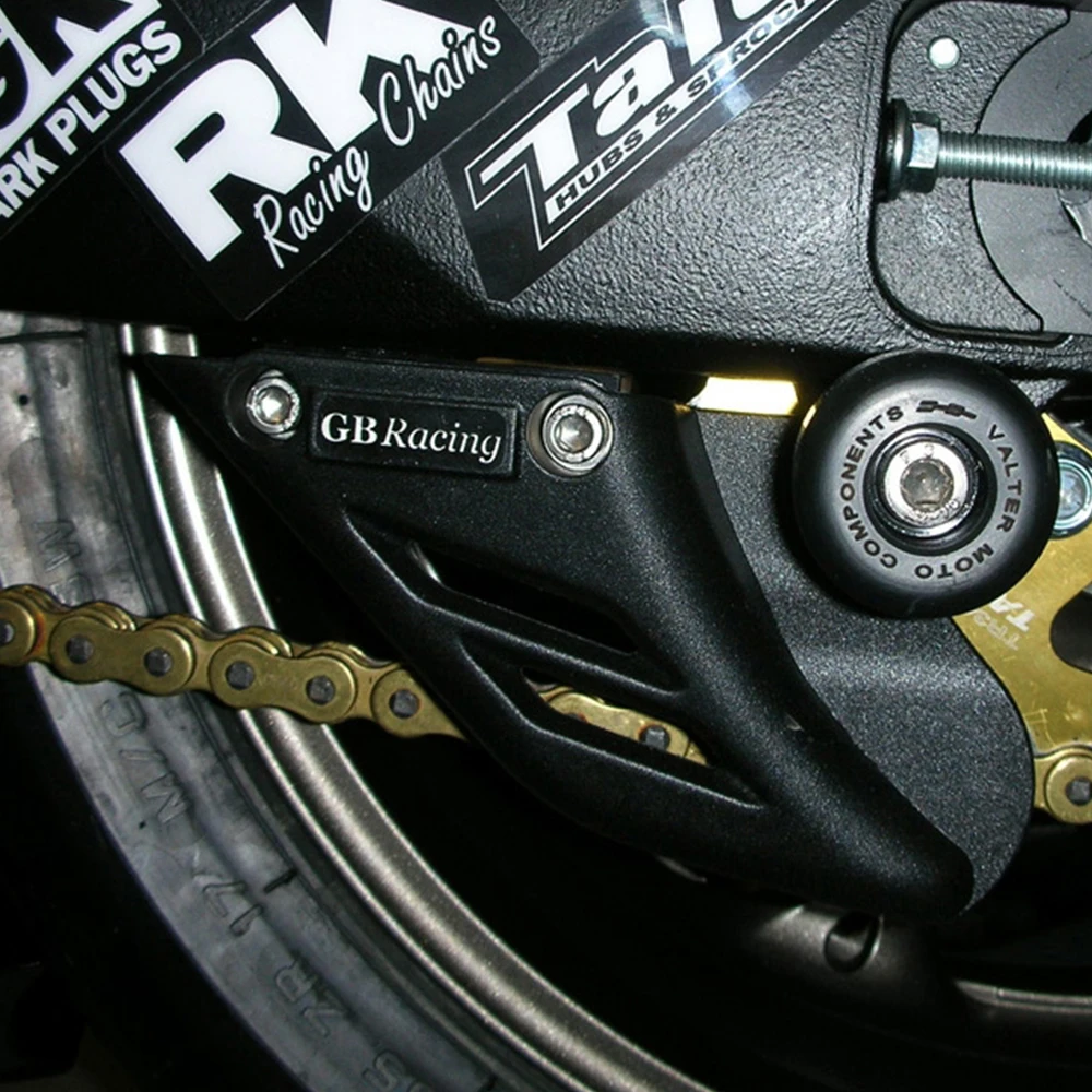 CGA06-GBR НИЖНЯЯ НАКЛАДКА ЦЕПИ для Daytona 675R 2011-2012&Street Triple (R) 2013-2016 Daytona 675 2006-2010, подходит для левой руки
