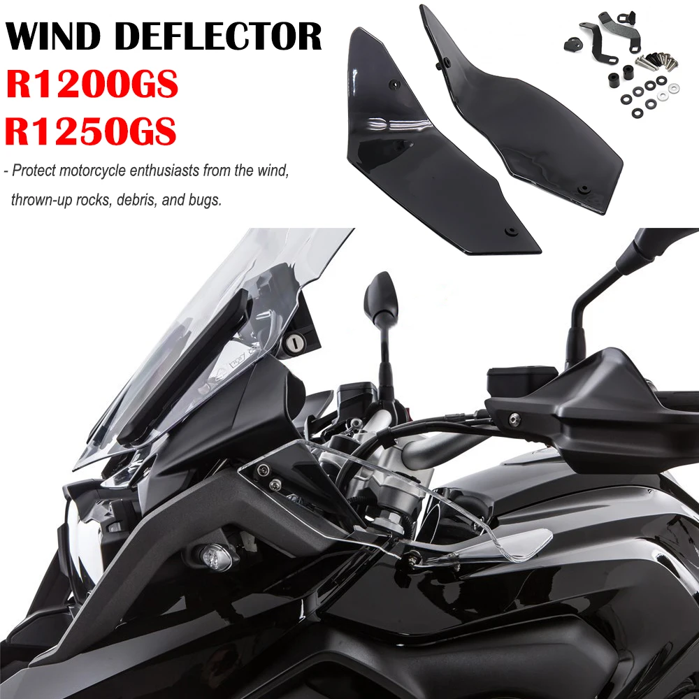 

Для BMW R1200GS R 1200 GS LC Rally Exclusive R 1250 GS HP R1250GS новые детали ветрозащитный дефлектор лобового стекла, боковая крышка 2017-