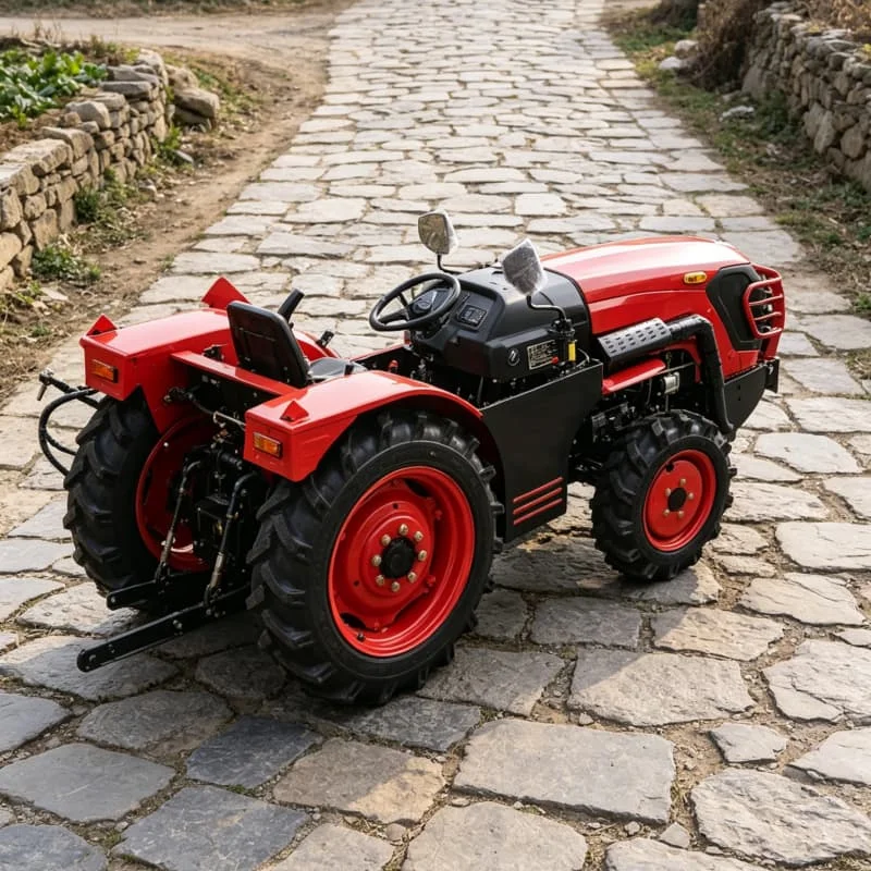 Customized Farm Land Leveling Machine, Farmland Soil Preparation Equipment, 2026 Hot-selling Four-wheel Cultivator