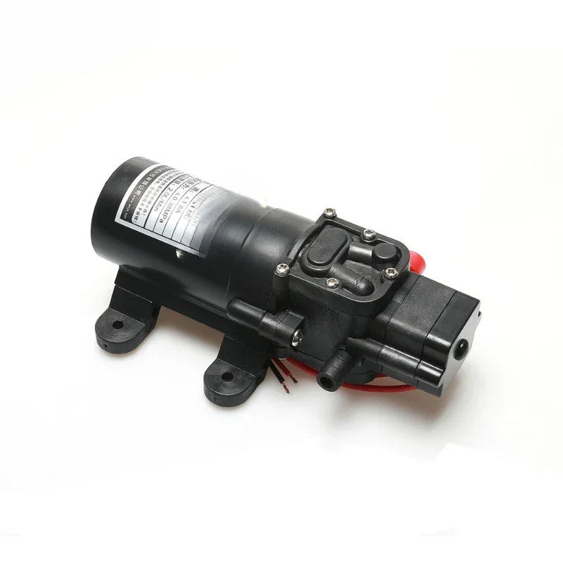 12V micro pump water sampling 24 volt motor pumping pump