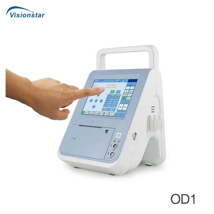OD1-A China Manufacturer Ophthalmic Diagnostic Ultrasound Scanner Ophthalmology A Scan For Sale