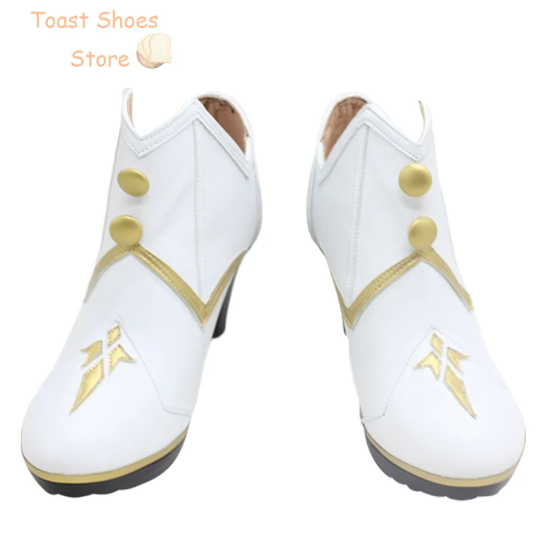 Game Nu: Carnival Blade Cosplay Shoes  PU Leather Shoes Halloween Carnival BootsCosplay Props Costume Prop