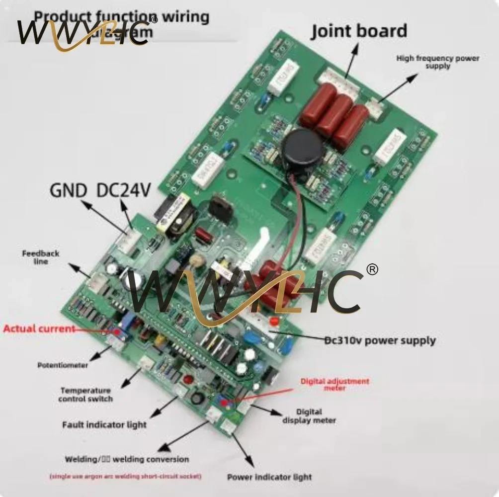 Suitable for NEW Zx7-200,250 Upper Board 12 Mos Tubes Welder Circuit Board Inverter Board