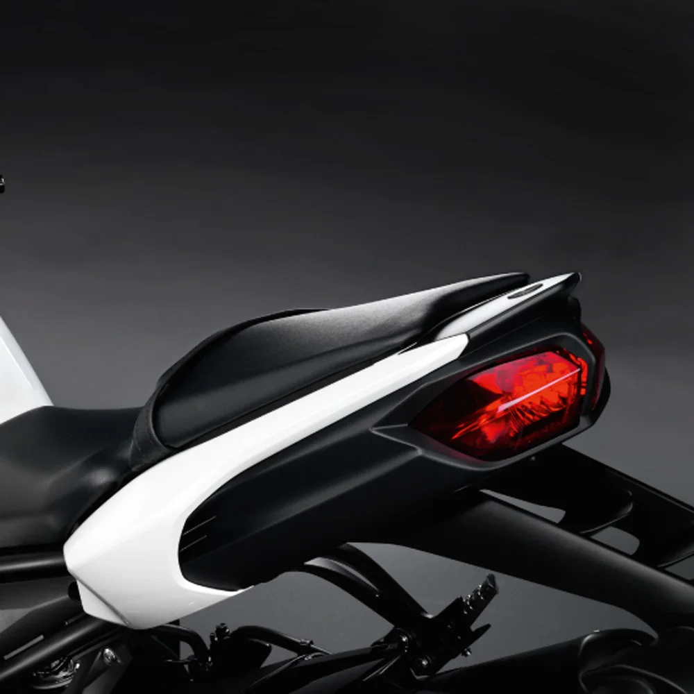 For Yamaha FZ8N FZ8 FZ-8 Fazer 8 2010-2015 Motorcycle Rear Tail Fairing Solo Seat Cowl Cover Black ABS Replacement Kit Set image 2