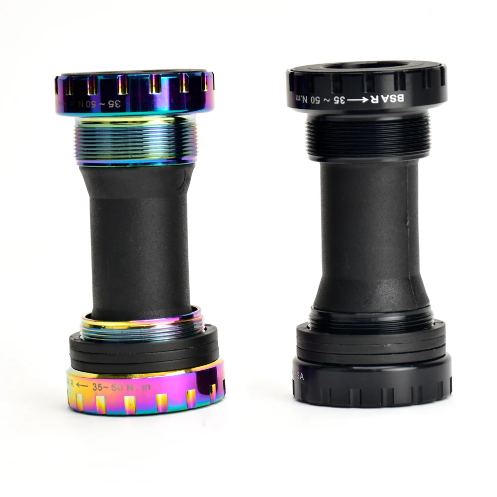 BB 68-73mm,Bottom Brackets Adapter,Bicycle Crank Middle Axle Type,MTB Road Bike Central Axis,1.37/24mm Sealed Peilin