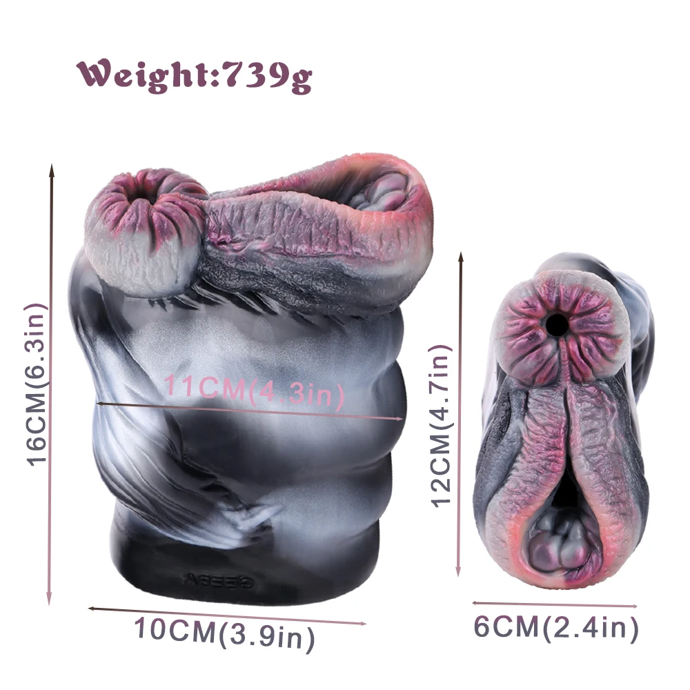 NNSX الحيوان النمر ذكر الاستمناء سيليكون زيبرا واقعية المهبل لينة Onahole جيب كس الضارب الكبار 18 + الجنس لعب للرجال #4