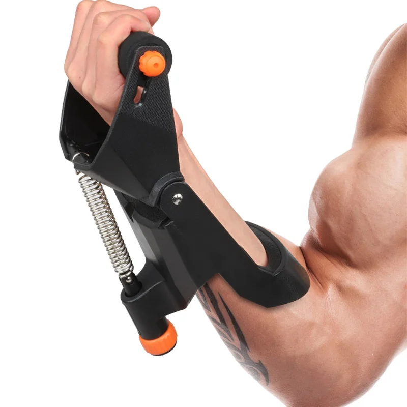 

Hand Grip Exercise Wrist Arm Trainer Adjustable Anti-slide Device Strength Muscle Forearm Training Sports Home Gym Equipment