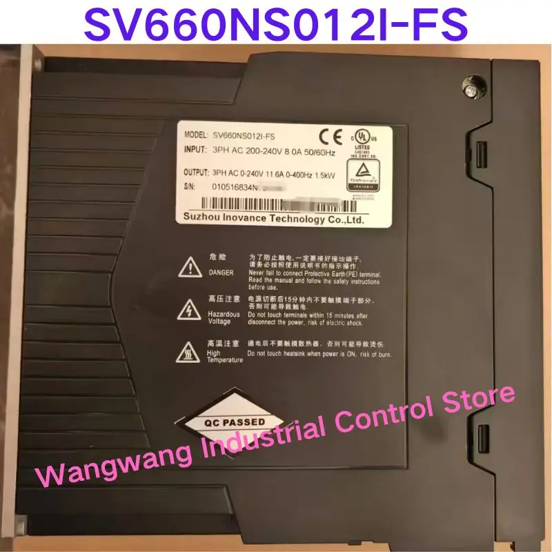 

Совершенно новый сервопривод SV660NS012I-FS