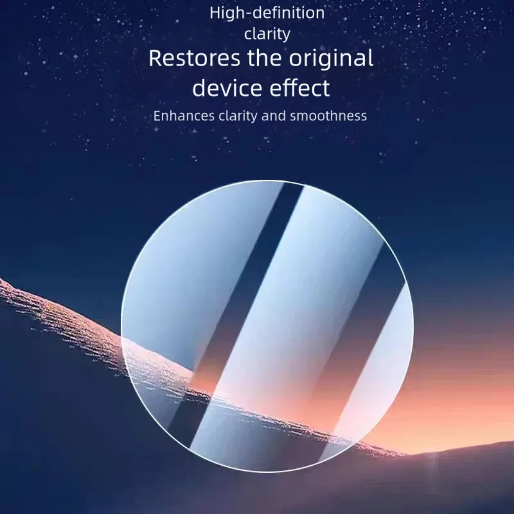 3pcs Watch Screen Protector 9H Hardness Tempered Glass Anti-Scratch Anti-Fingerprint  Protection Film For CMF Watch 3 Pro Parts