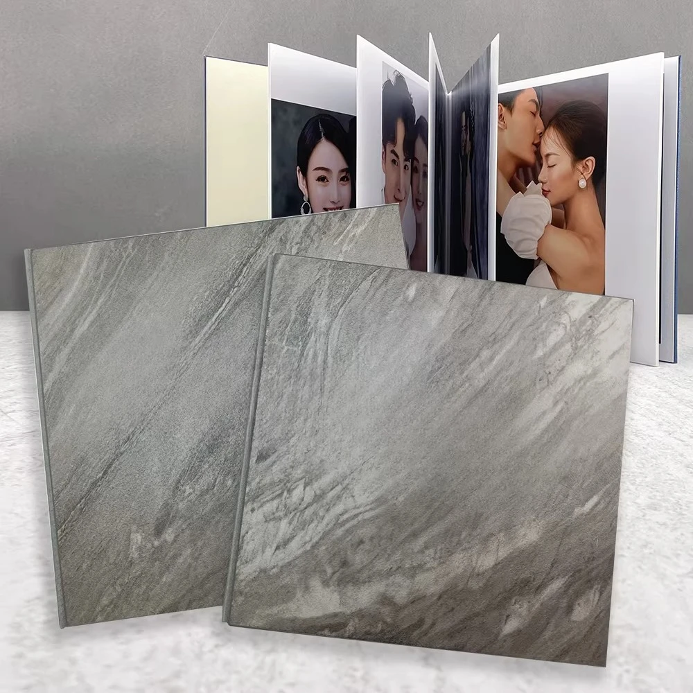 

Wave rock plate wooden leadership album, wedding album, photo album