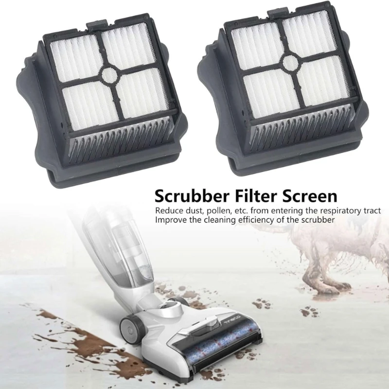 M2ee conjunto 2 filtros purificador a vácuo ferramentas limpeza doméstica peça reposição filtro para fw25m ones3