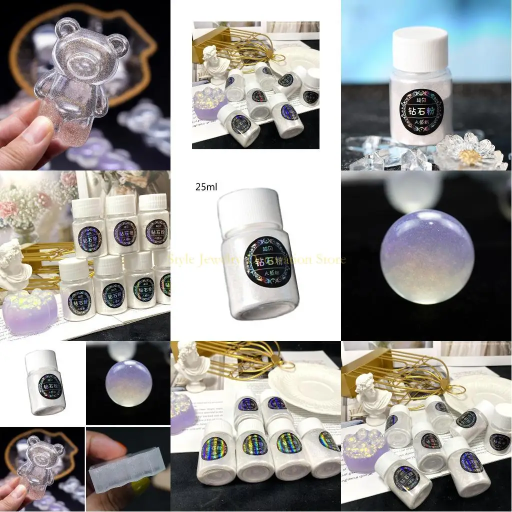 

D46E MICA порошковой пигмент Cosmetic Grade Courte Порошок слюна подходит для мыла
