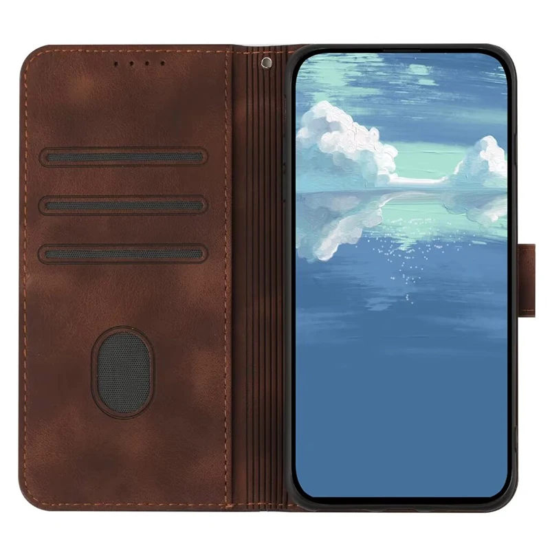 Flip Leather Book Case For Samsung Galaxy Cover For S23 S22 Ultra S21 FE S20 Plus S10 S9 A12 A13 A14 A24 A34 A54 A52 A53