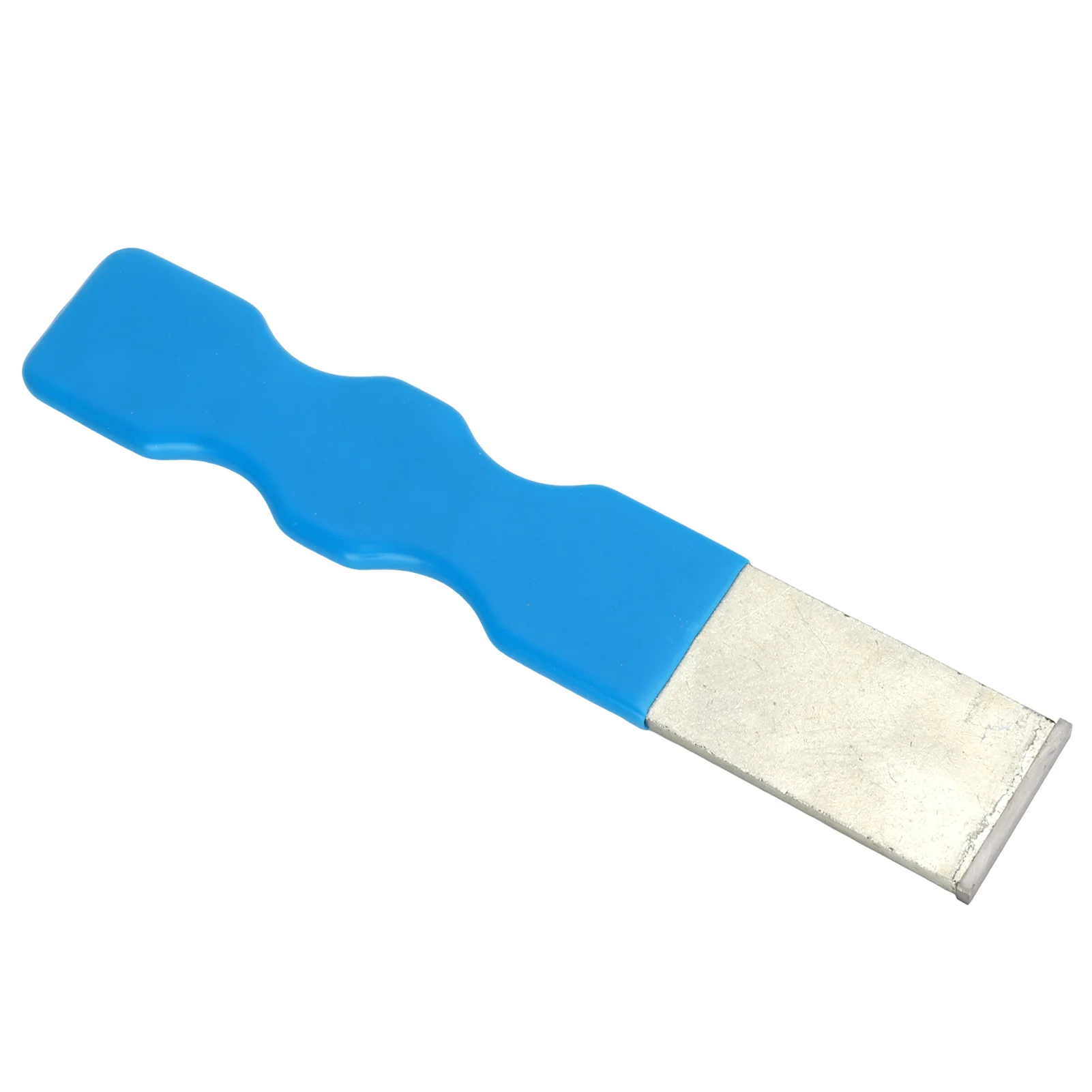 1‑1/4in Scraper Blue Ergonomic Handle Tungsten Carbide Tip Portable Universal for Gaskets Rust Removing Car Carbide Scraper