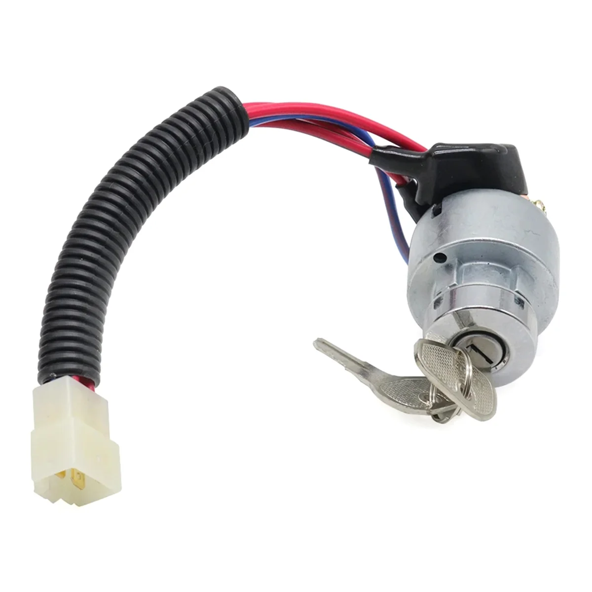 Ignition Starter Switch TC020-31822 for Kubota Tractor L2501 L2600 L2800 L3000 L3200 L4300 L4400 MX4700 MX5000 MX5100