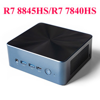 SZBOX S78 Ryzen 7 7840HS/8845HS MINI PC Windows 11 Pro DDR5 5600Mhz PCIe4.0 Nvme SSD WIFI6 BT5.2 Mini PC Gamer Computer