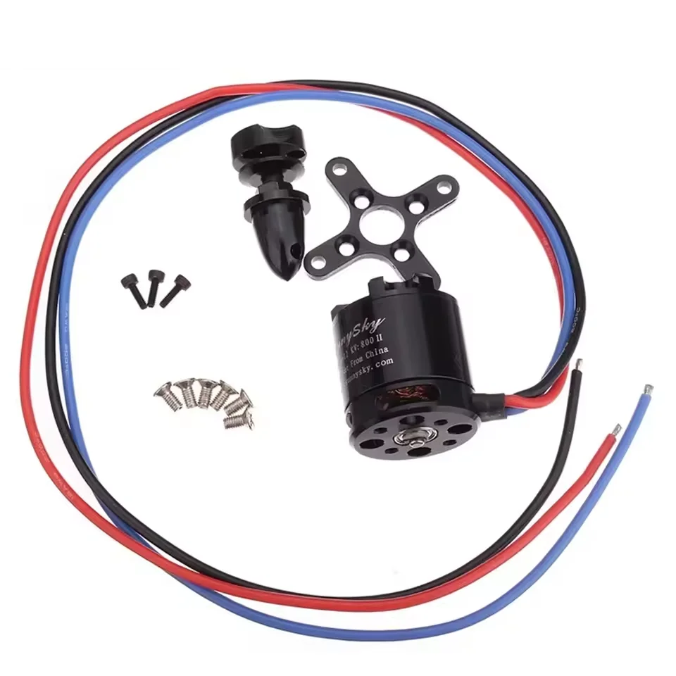 Motor sin escobillas Sunnysky V2216 650KV/800KV/900KV para multicóptero de 4 ejes multirotor Hexa avión 100% original el precio más bajo
