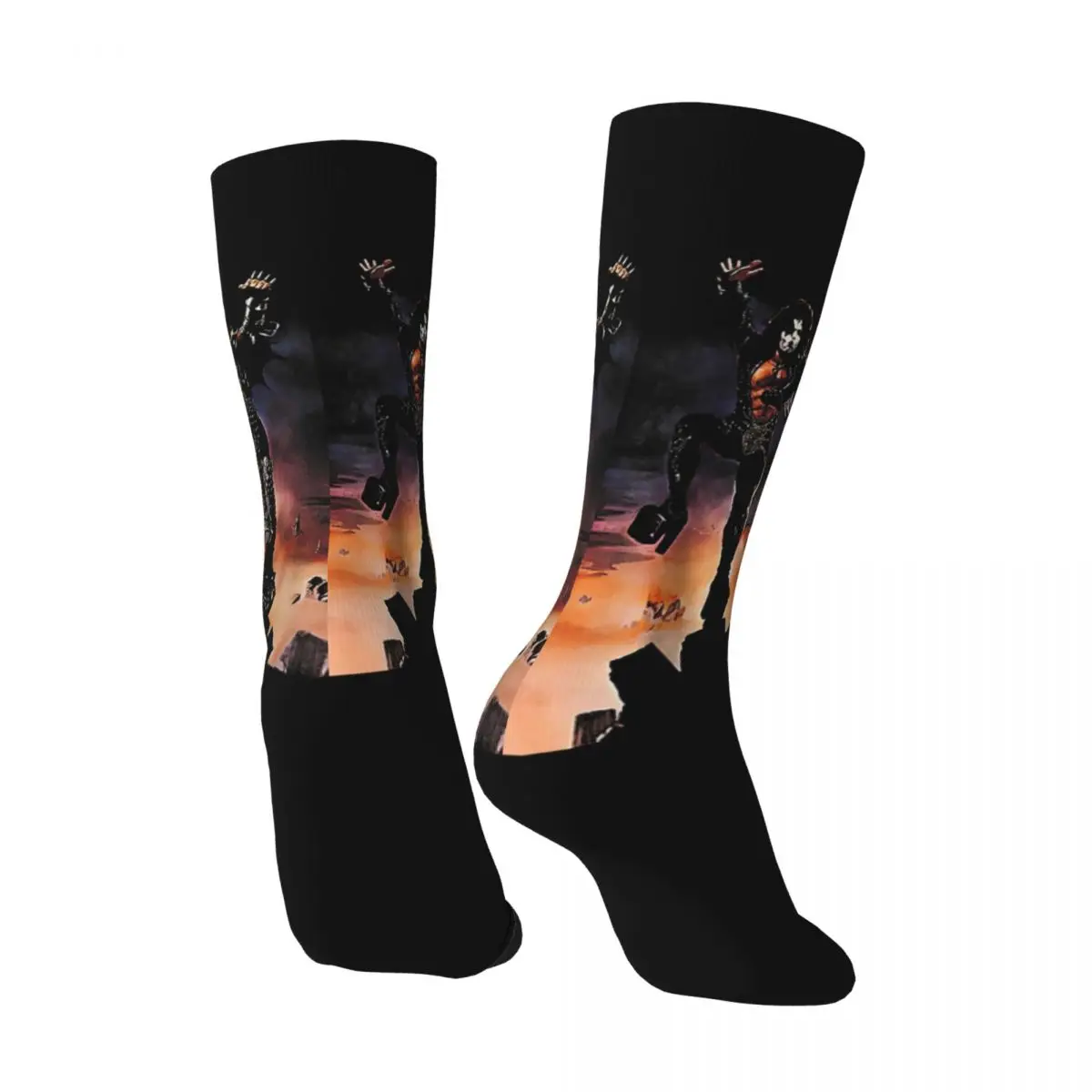 KISS - 1976 Destroyer Adult Socks,Unisex socks,men Socks women Socks