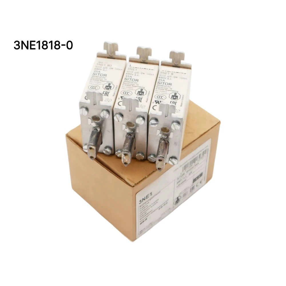 3NE1818-0 Semiconductor Fuse 63A 690VAC aR Fast Acting Circuit Protection Fuse1Pcs