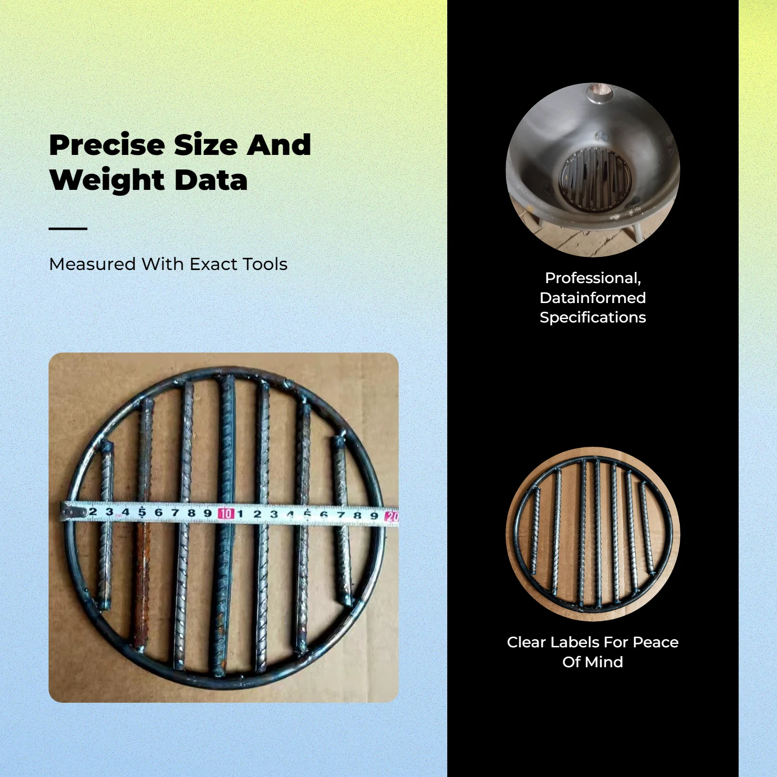 

Стальная круглая решетка для пола и лестниц