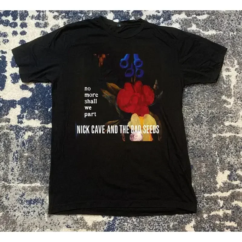 Nick Cave and the Bad Seeds No More Shall We Part T Shirt Full Size S 5XL