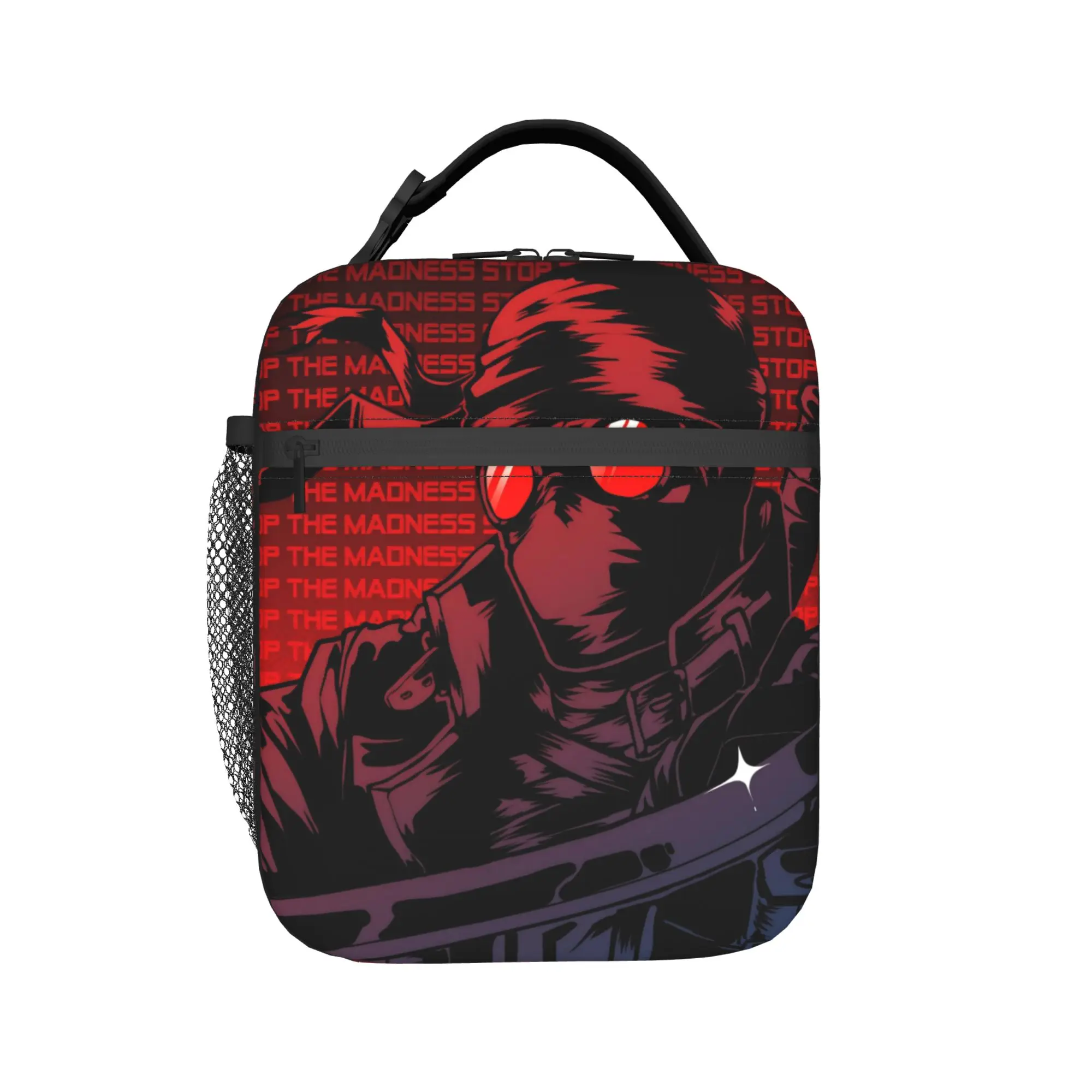 MADNESS COMBAT Hank Accessories Insulated Lunch Bags For Travel  Storage Food Boxes Portable Cooler Thermal Lunch Boxes