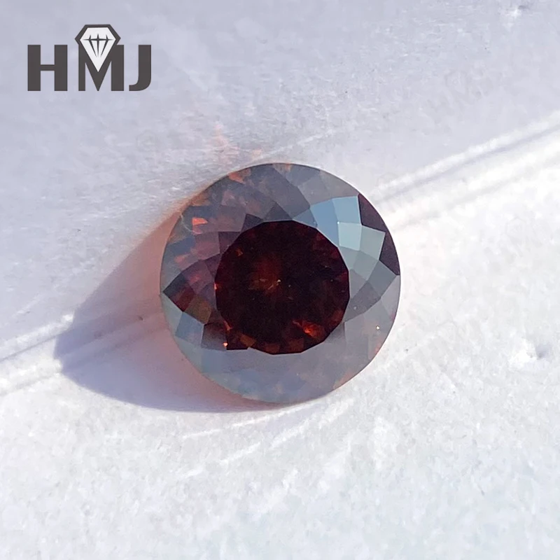 Moissanit-Diamant, mehrfarbig, rund, 100 Facetten, mit GRA-Zertifikat, DIY-Ring, Halskette, Ohrringe für die Schmuckherstellung, Großhandel – Detail 32