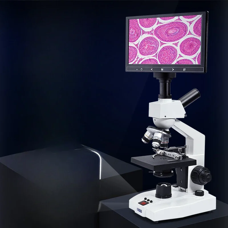 Microscope professional sperm viewing household optical portable thermostatic microorganisms