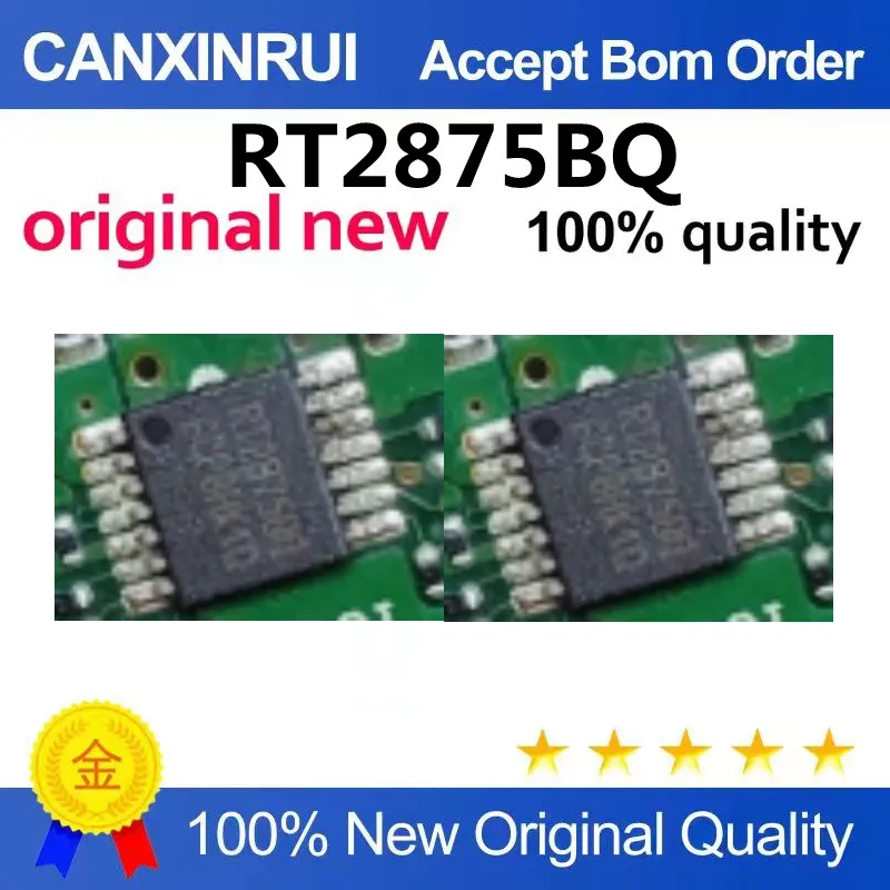 (5-100piezas)RT2875BQ; Automotive computer board chip; Direct auction of spot goods