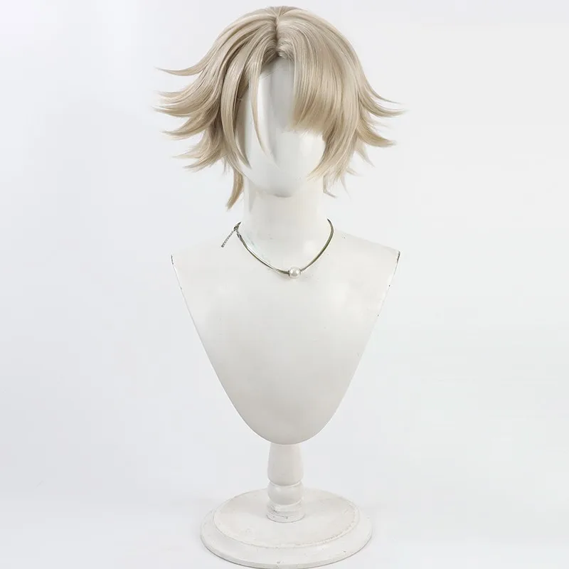 Game Girls' Frontline 2: Exilium Vector Cosplay Wig Halloween Party Prop Synthetic Hair Heat Resistant Fiber + Wig Cap