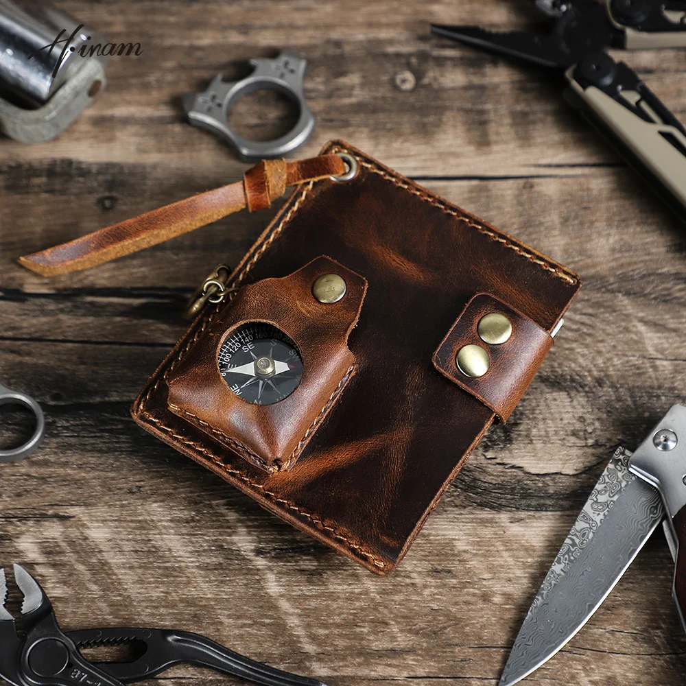 

Hiram Tactical EDC Molle Utility Pouch Mini Knife Compass Flashlight Card Storage Bag Outdoor Hiking Camping Hunting