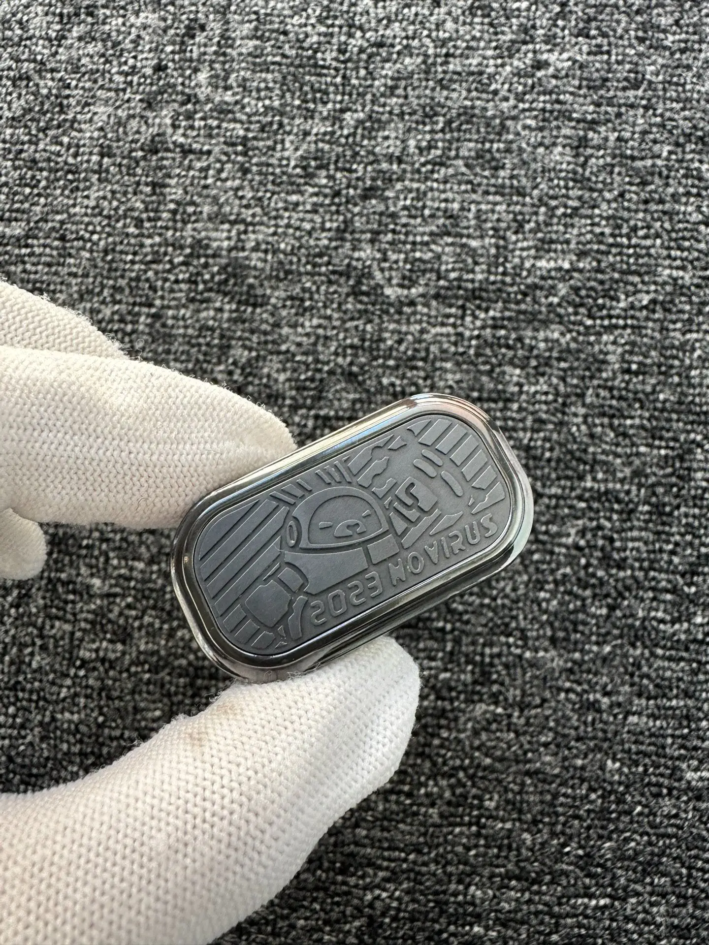 01EDC zirconium throw No. 10 rabbit shell zirconium section mechanical liner edc metal solution