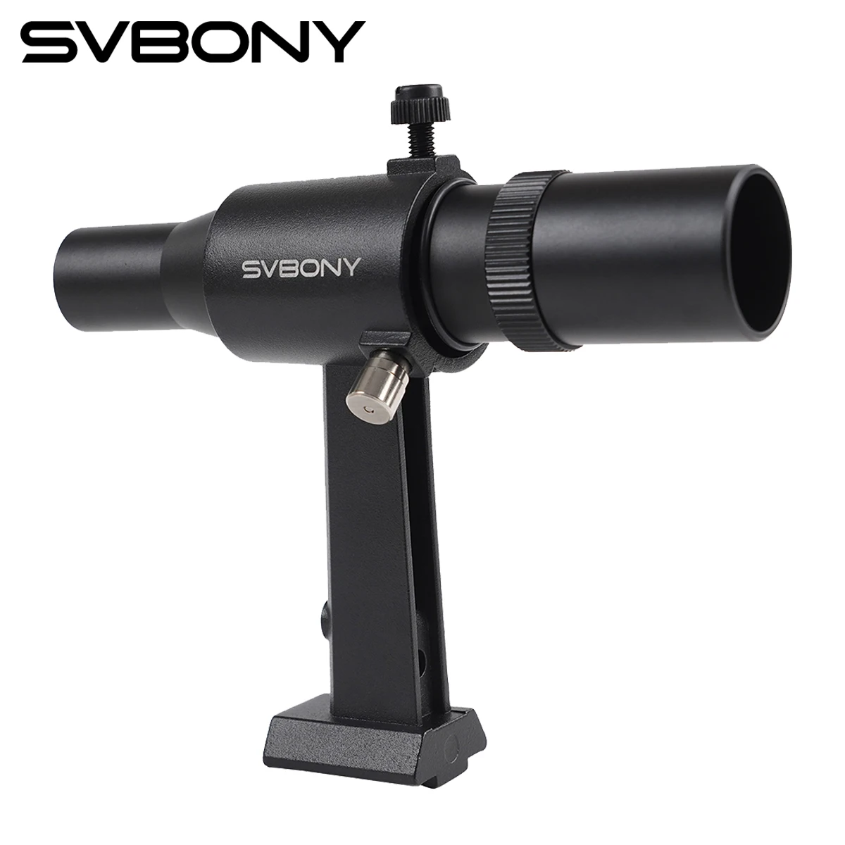 SVBONY SV182 Positive Straight 6X30 Metal Star Finder for Astronomical Telescopes with Stand Achromatic 2-element Lens Design