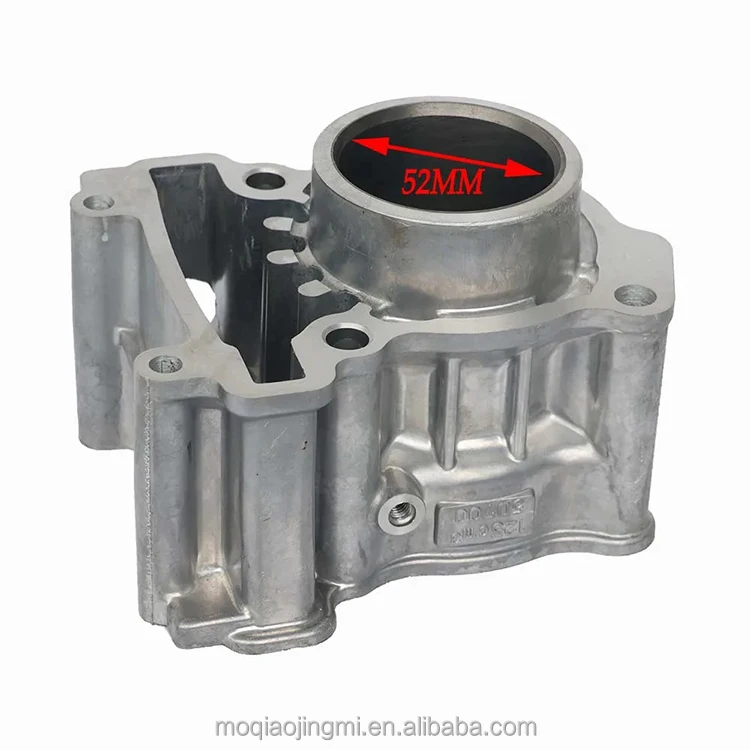 52mm Motorcycle Cylinder Block Gasket KIT Piston Set Ring Liner for  MT 125 XMAX 125 YZF R125 YZF-R125 WR125X WR125R