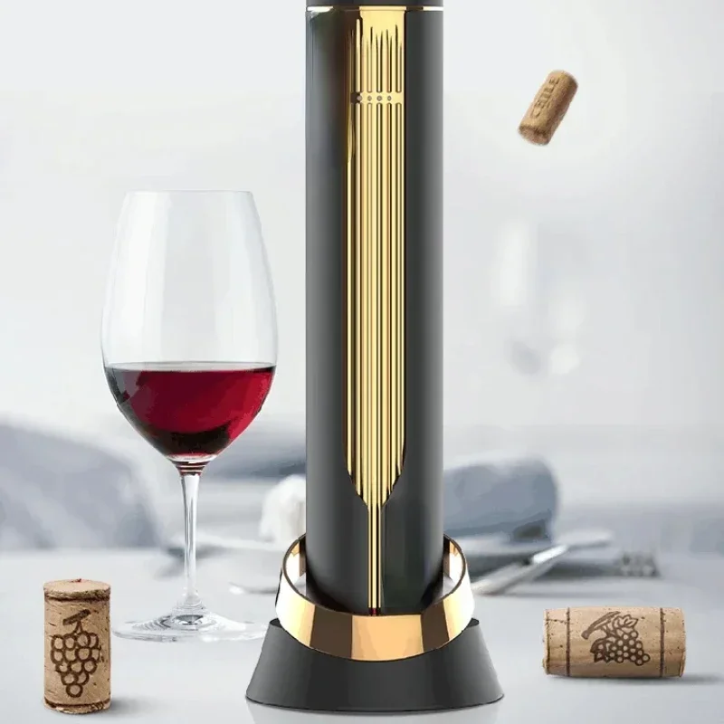 

Hot SalesElectric Red Wine Bottle Opener Household Fully Automatic Driver Wine Decanter Vacuum Cork