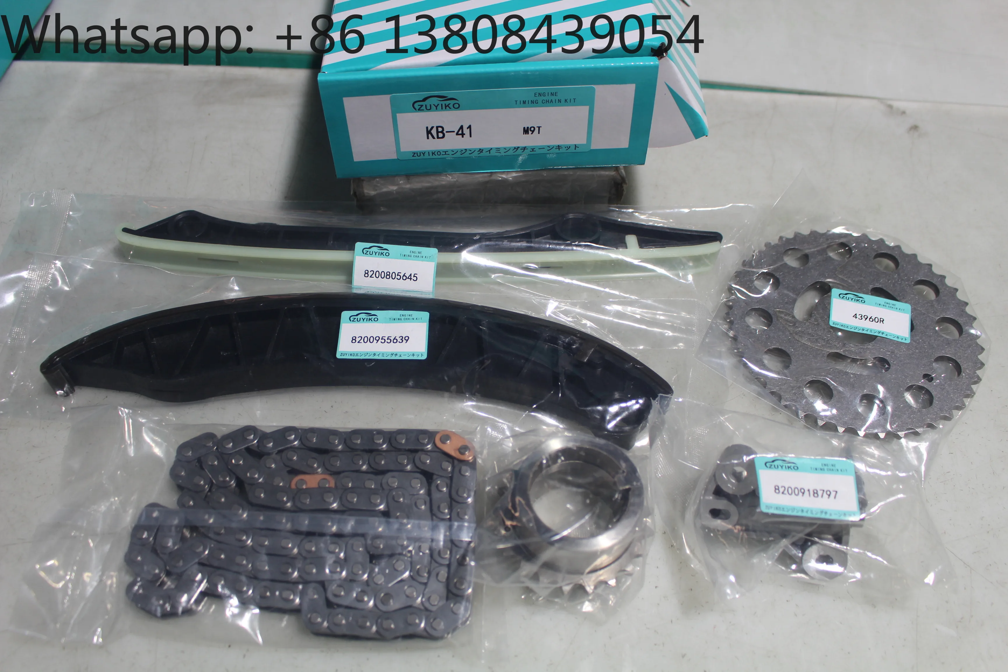 M9t Timing Chain Kit for nissan Nv400 M9T Engine KB-41