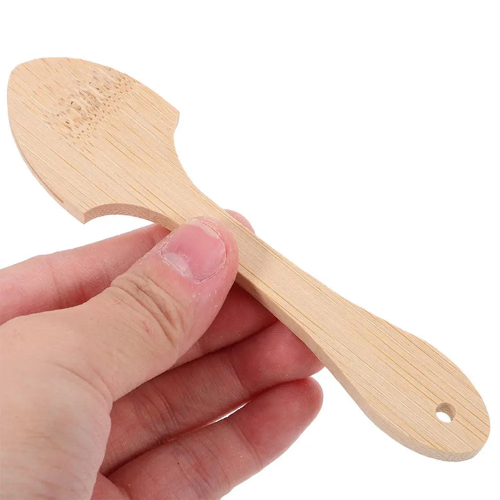 10Pcs Chinese Style Wooden Fan Handles Sturdy DIY Fan Making Material for Wedding Church Graduation Craft Fans