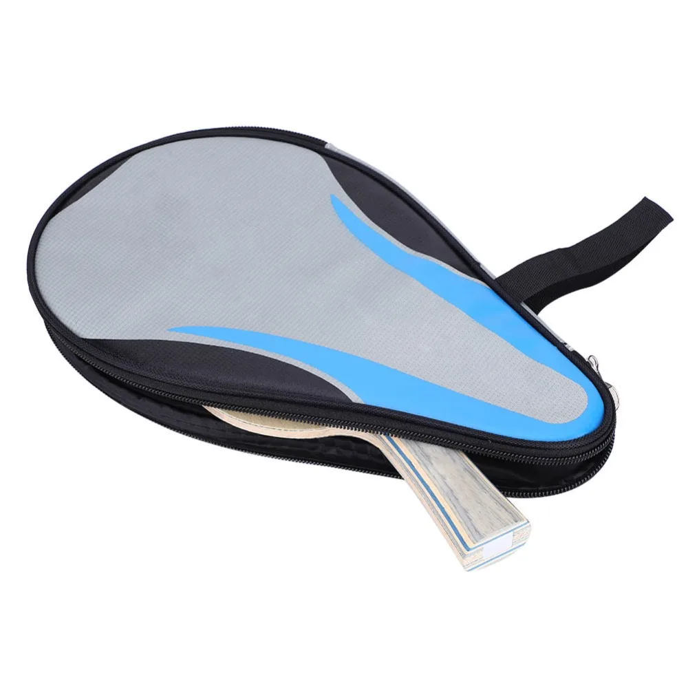 

Waterproof Table Tennis Rackets Bat Bag Dustproof Oxford Cloth Pingpong Racket Bag Full Protection Ping Pong Bat Bag